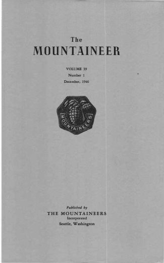 The Mountaineer 1946 cover